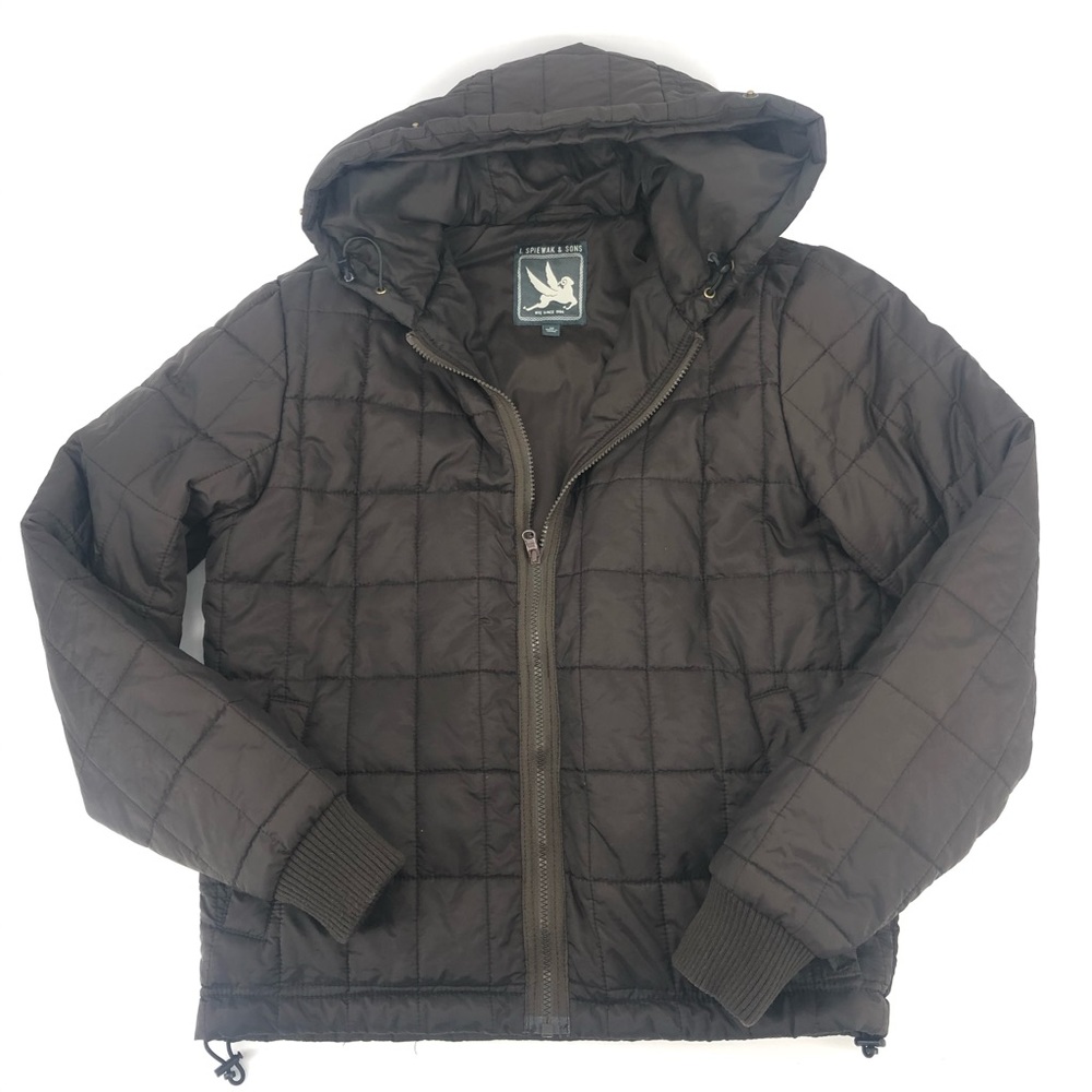 🎈I. Spiewak & Sons Quilted Bomber Style Jacket